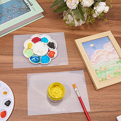 2шт прозрачный силиконовый коврик&nbsp;AJEW-CP0009-87