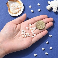 10 шт. бусины из натурального пресноводного жемчуга&nbsp;PEAR-YW0001-46