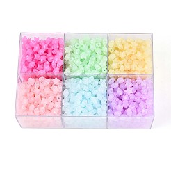 650-700 г цветных акриловых бусин&nbsp;OACR-T029-83M