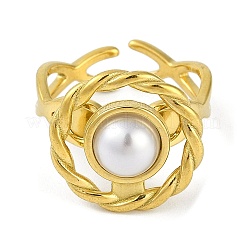 Ионное покрытие (ip) 304 нержавеющая сталь открытые кольца ciff&nbsp;RJEW-H238-02G