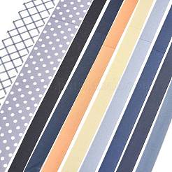 Декоративные бумажные ленты для альбомов своими руками&nbsp;LS-DIY-M015-04K