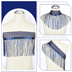 Отделка кисточки блестками&nbsp;DIY-WH0430-536E