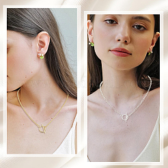 20 комплект из 2-х цветных застежек-тоглов из нержавеющей стали марки 304&nbsp;STAS-BBC0008-06