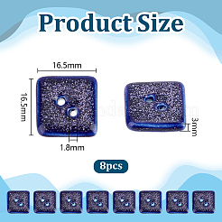 8 шт. керамические кнопки&nbsp;BUTT-OC0001-61