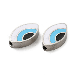 Бусины из нержавеющей стали 304&nbsp;STAS-C074-09P-01