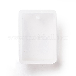 Прямоугольные подвесные силиконовые Молды&nbsp;LS-DIY-K047-02