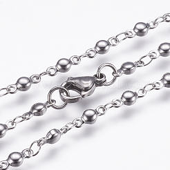 Не тускнеющие цепочки из нержавеющей стали 304&nbsp;LS-STAS-P164-12P