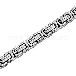 Браслеты-цепочки в византийском стиле из латуни с микропаве и прозрачными кубическими циркониями для женщин&nbsp;FS-WG63F55-01