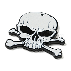 Акриловые подвески с принтом на тему Хэллоуина&nbsp;SACR-F013-01C