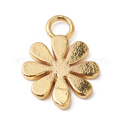 Эко-подвески с покрытием из латуни и эмали&nbsp;KK-F835-15A-G