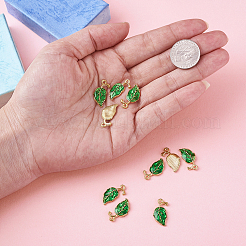 Подвески из эмали и сплава&nbsp;ENAM-TAC0001-01B