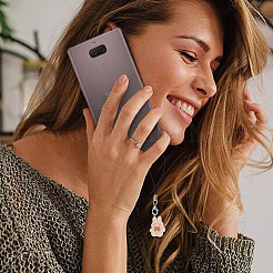 Милый медведь украшения нейлон телефон прелести ремешок&nbsp;HJEW-PH01743