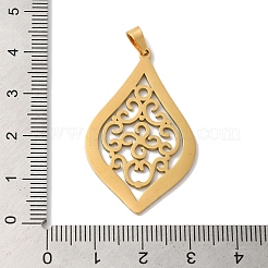 Подвески из нержавеющей стали 304&nbsp;STAS-U010-13G