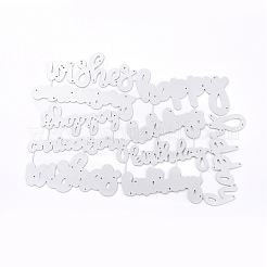 Углеродистая сталь разрезает трафареты&nbsp;LS-DIY-I083-05P