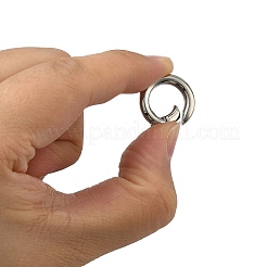 Устойчивое к потускнению кольцо гладкое из нержавеющей стали 304 пружинные затворные кольца&nbsp;STAS-E073-06-A