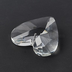 Прозрачное стекло большие подвески&nbsp;GLAA-F118-04