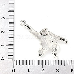 Тибетский сплав стиля орангутанг подвески&nbsp;TIBEP-5232-AS-LF