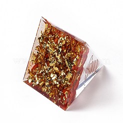 Смола оргонитовая пирамида украшения для дома&nbsp;LS-G-PW0004-56A-02