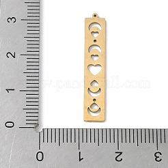 201 филигранный кулон из нержавеющей стали&nbsp;STAS-K298-16G