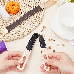 2 комплект 2-х цветных раздвижных ручек для сумок из искусственной кожи&nbsp;FIND-CA0002-05