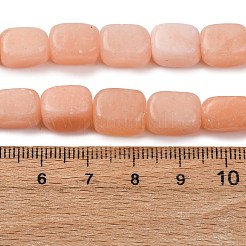 Нити бусин из натурального красного нефрита&nbsp;G-D098-D08