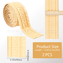 2шт пенопластовый 3d самоклеящийся водонепроницаемый ободок&nbsp;DIY-GF0010-19C