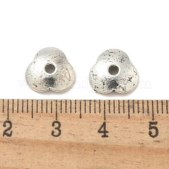 Сплавочные овальные бусины тибетского стиля &nbsp;TIBI-P003-61AS