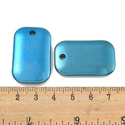 Гальванические подвески из синтетического немагнитного гематита&nbsp;G-C136-05