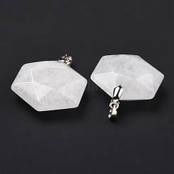Природного кварца хрустальных подвесок&nbsp;G-C241-02F