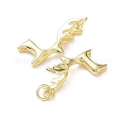 Латунные подвески&nbsp;KK-G469-15G