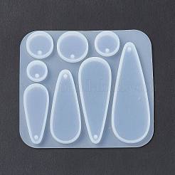 Силиконовые Молды для кулонов&nbsp;LS-DIY-E065-07G