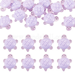 12 шт. светящиеся смоляные кабошоны&nbsp;RESI-TA0004-55D