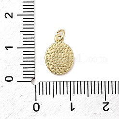 Латунь эмаль подвески&nbsp;KK-P338-29G-01