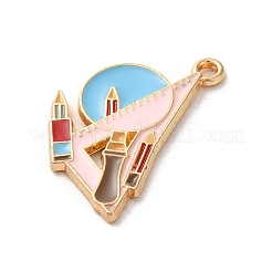 Подвески из эмали и сплава&nbsp;ENAM-R147-10B-G