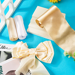 15 м полиэстеровая атласная лента 3 цветов&nbsp;OCOR-TA0002-59