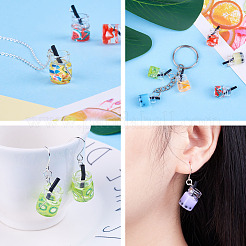 Стеклянные подвески для бутылок&nbsp;GLAA-CD0001-01