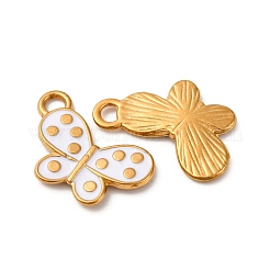 Подвески из эмалированной нержавеющей стали 304&nbsp;LS-STAS-Q363-02D-G