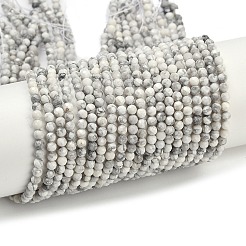 Природные Говлит бисер нитей G-C181-B03-01