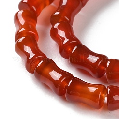 Нити бусин из натурального агата (окрашенного и нагретого)&nbsp;G-M446-B01-01