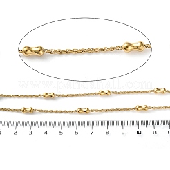 Цепи из нержавеющей стали 304 с бусинами&nbsp;CHS-F020-06G