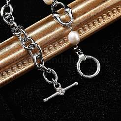 Браслеты из цепей из нержавеющей стали&nbsp;BJEW-F485-02P