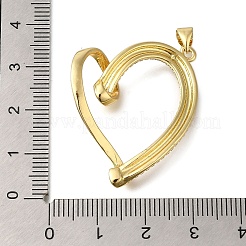 Стойки обшивки латунь микро проложить Циркон подвеску&nbsp;ZIRC-F142-03G-01