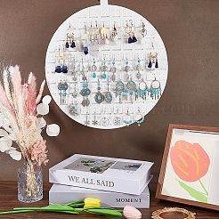 Настенные рулоны для подвешивания ювелирных изделий из полиэстера AJEW-WH20002-23B