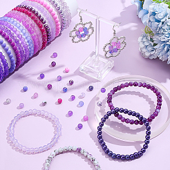 24 цвет прозрачного стекла&nbsp;GLAD-PH0001-07