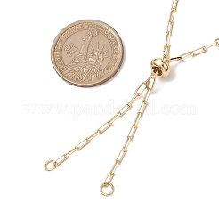 Изготовление ожерелья из латуни&nbsp;AJEW-JB01271