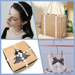 24 ярд двух видов кружевной ленты из молочного волокна&nbsp;OCOR-CY0001-09A