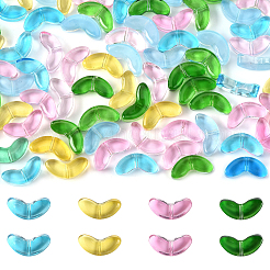 Прозрачные стеклянные бусины&nbsp;GLAA-FS0002-29