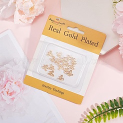 20 шт. Латунные подвески&nbsp;KK-BBC0015-22