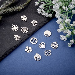 12 шт. 12 подвески из нержавеющей стали 304&nbsp;STAS-SZ0001-48