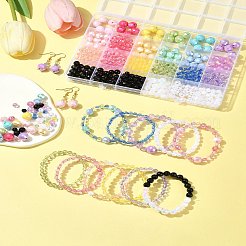 Круглые акриловые бусины своими руками&nbsp;DIY-FS0007-79